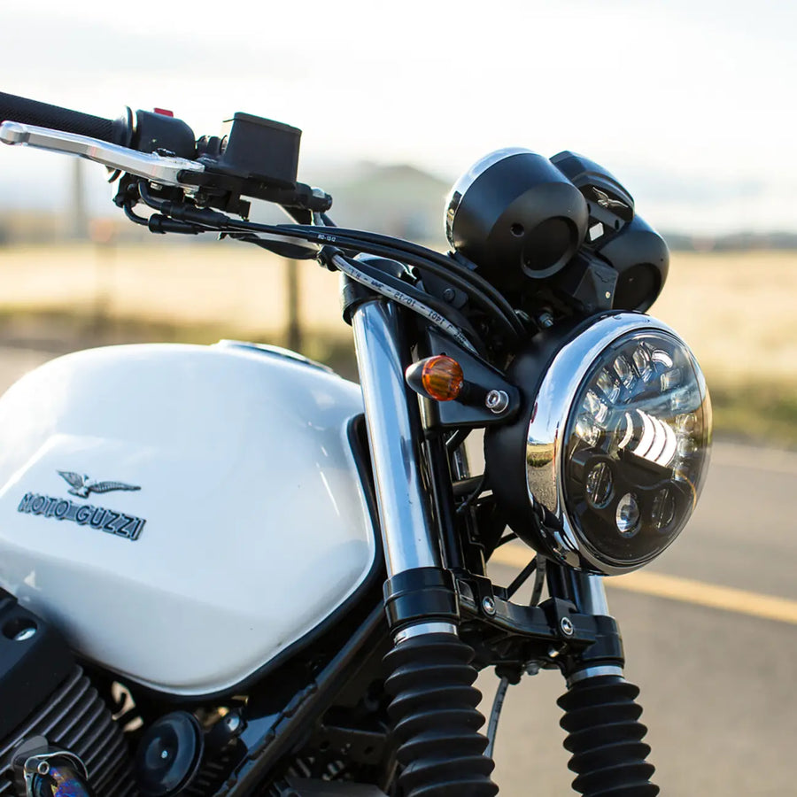 Harley-Davidson Flht 1340 Electra Glide Standard [1988, 1995] - 7" Evolution 2 LED-strålkastare - bild 3