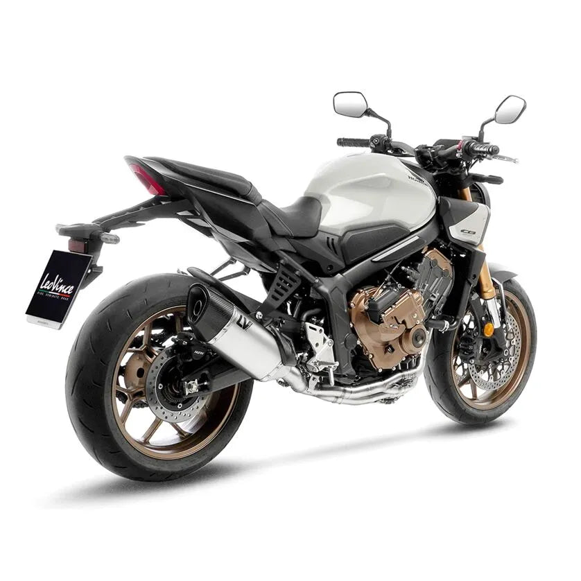 Honda CBR 650 R [LEOVINCE] – Fußrasten-Demontagesatz