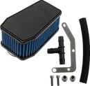 Indian PURSUIT 108 Limited Premium [2025-2026] - Stealth Luftfilter-Kit mit Abdeckung – Oberfläche: Schwarz – Bild 8