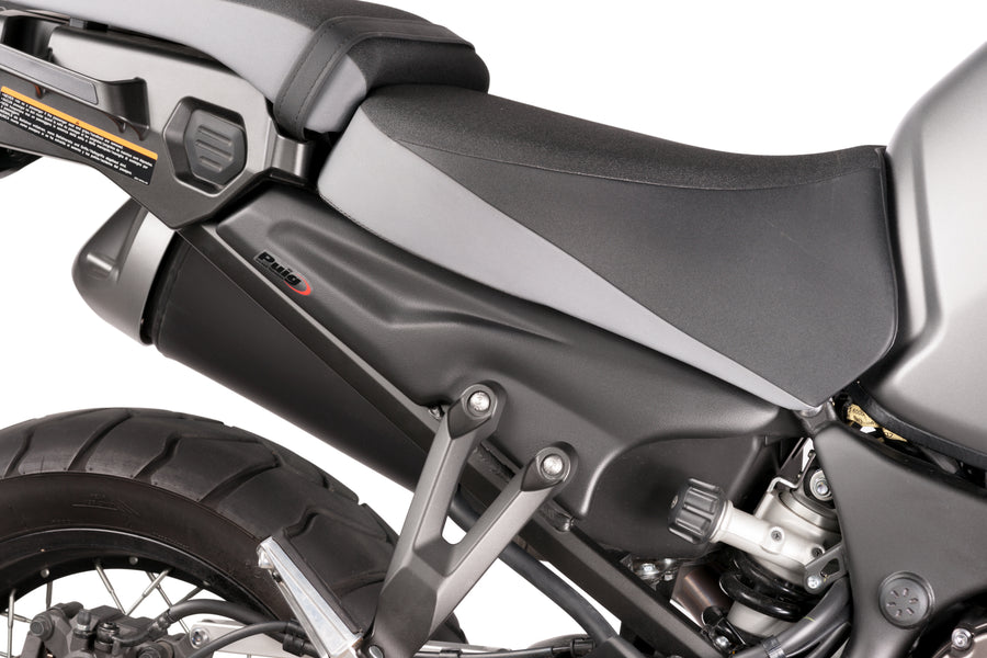 YAMAHA XT 1200 ZE SUPER TENERE [2019] – Seitendeckel – Mattschwarz