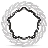 Ktm Rc 200 ABS [2022-2023] - FLAME Schwimmende Alu-Bremsscheibe – Ausführung: Black Aluminum Carrier – Bild 7