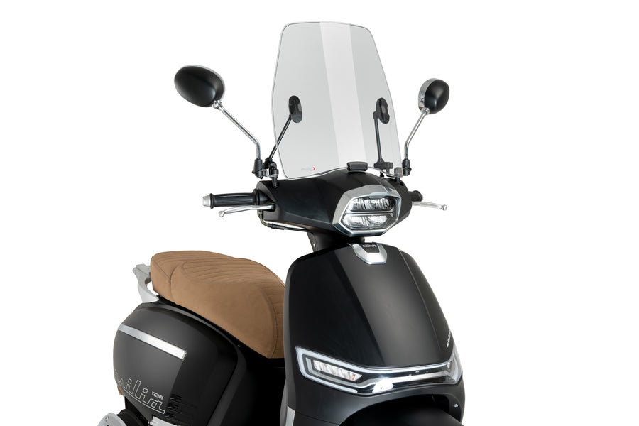 KEEWAY VERSILIA 50 [2025] – Rollerscheibe Urban – Transparent