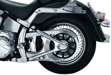 harley davidson flstc [KURYAKYN] – Boomerang-Rahmenabdeckung - 0