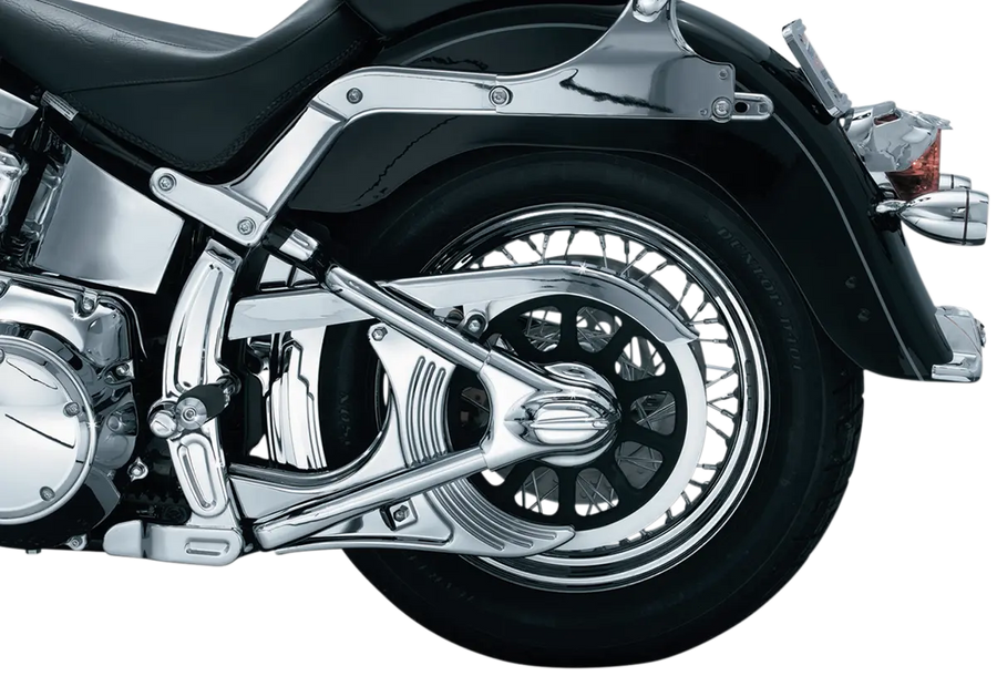 harley davidson fxsb [KURYAKYN] – Boomerang-Rahmenabdeckung