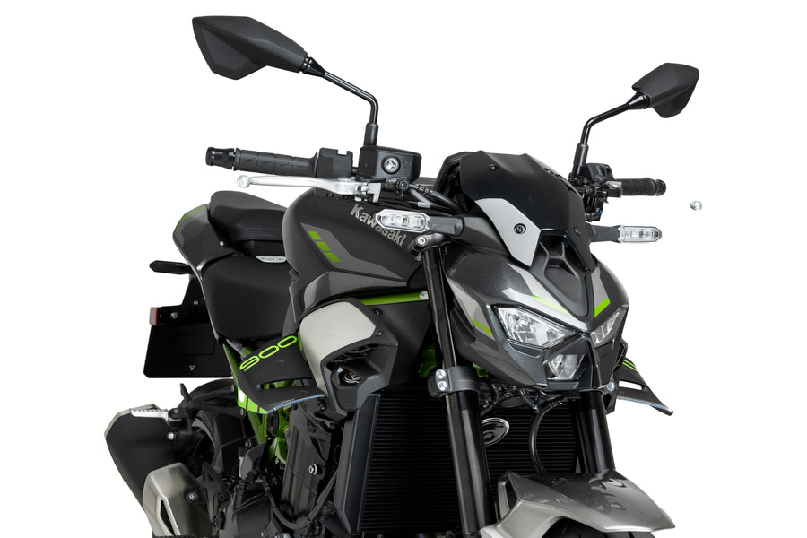 KAWASAKI Z 900 SE [2025] – D12 Spoiler – Svart