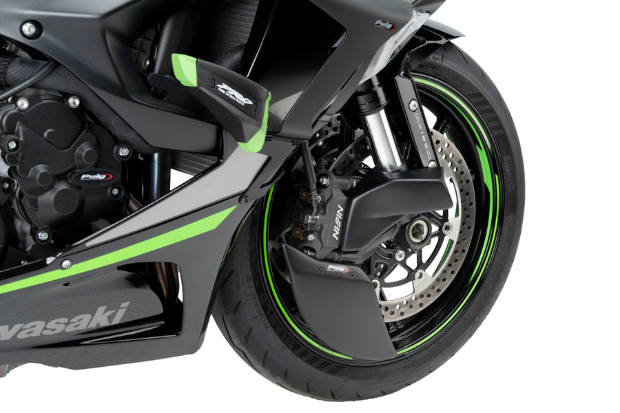 KAWASAKI ZX-6R NINJA [2025] – Brake Cooler – Mattschwarz