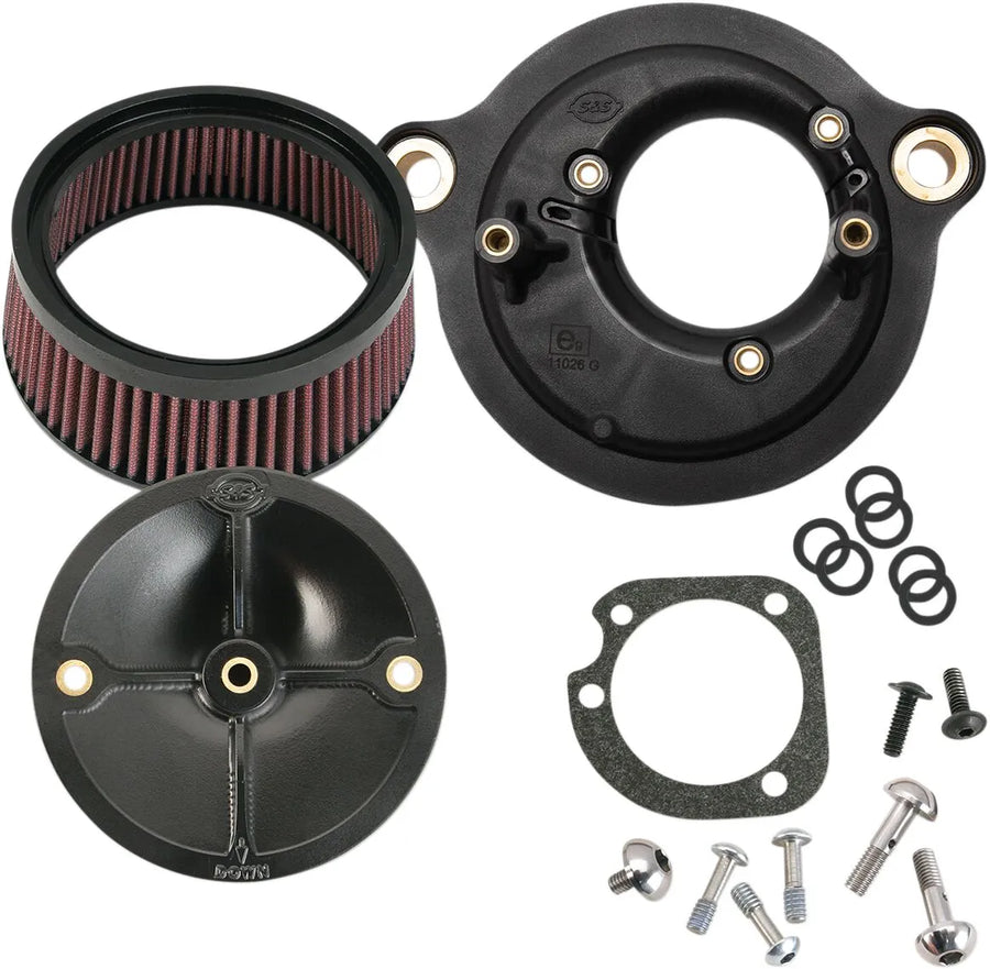 Harley-Davidson FXFBS 1868 Softail Fat Bob 114 [2020] - Stealth Two Luftfilter-Kit – Bild 3
