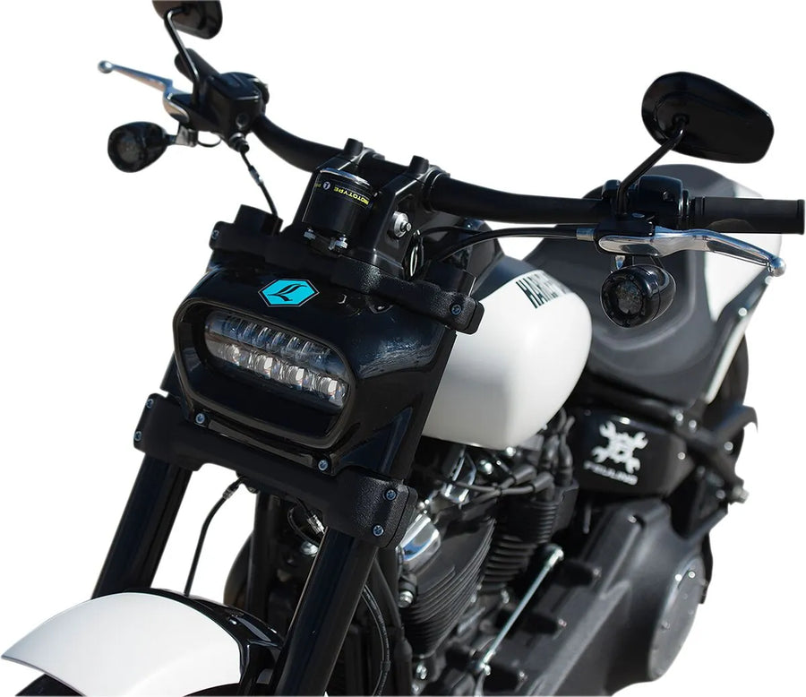 Harley-Davidson FXFBS 1868 Softail Fat Bob 114 [2020, 2022] - AXEO43 Performance-Vorderradaufhängung – Bild 6