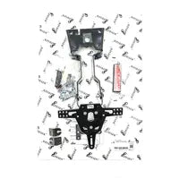 Yamaha XSR 900 [ZIEGER] – PRO registreringsskylthållare typ B