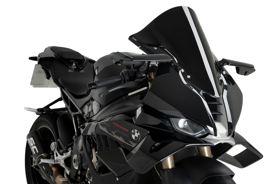 BMW S 1000 RR [2025] – R-Racer Scheibe – Schwarz