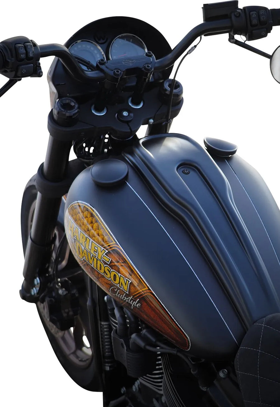 harley davidson fxlrs [CULT WERK] – Dash Cover Set