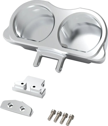 harley davidson fltruse [LA CHOPPERS] - Dual Gauge Bracket för Performance Risers