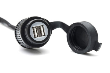 [SW-MOTECH] - USB-Doppel-Ladebuchse mit Kabelbaum – Bild 2