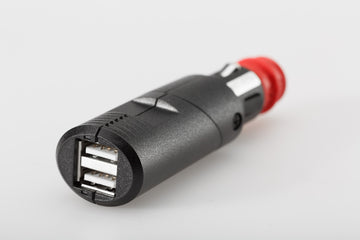 [SW-MOTECH] - USB-Doppel-Ladebuchse mit Universalstecker – Bild 1
