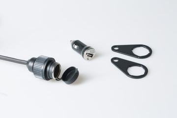 [SW-MOTECH] - Universal-Elektrik-Kit mit Zigarettenanzünder und USB-Buchse – Bild 1