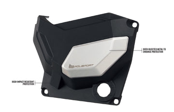 YAMAHA XTZ 700 TENERE [2019-2023] - Kopplings- och generatorkåpa set