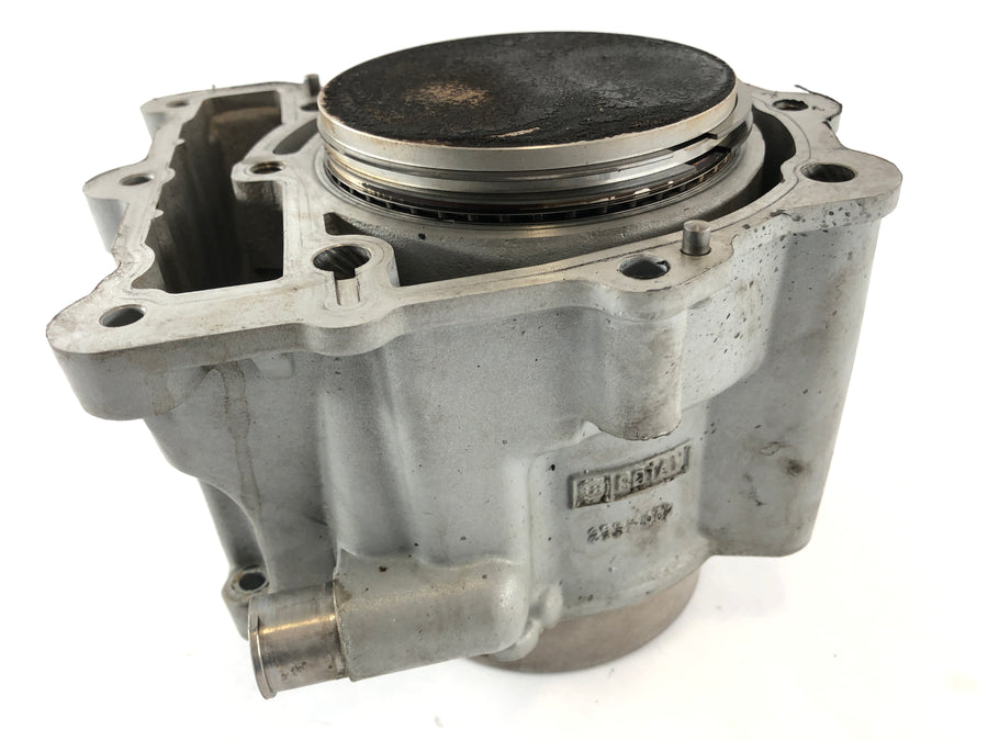 BMW F 650 CS Scarver [2001] - Cylinder med kolvar
