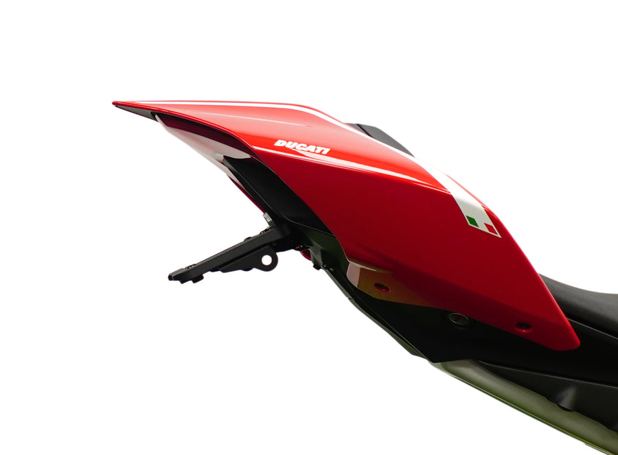 Ducati Panigale V2 [2025+] - Dynamischer Kennzeichenhalter mit LED-Blinkern