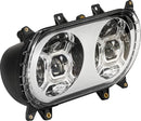 harley davidson fltruse [CUSTOM DYNAMICS] – Double-X LED headlight-2