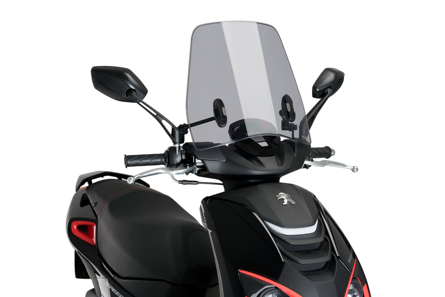 PEUGEOT SPEEDFIGHT 4 50 4T IE E5 [2025] – Rollerscheibe Urban – Getönt