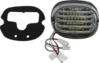 Harley Davidson Fxlrs [CUSTOM DYNAMICS] – ProBEAM® Integrierte flache LED-Rückleuchten mit Zusatz-Blinkern