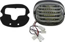 Harley Davidson Flhri [CUSTOM DYNAMICS] – ProBEAM® Integrierte flache LED-Rückleuchten mit Zusatz-Blinkern