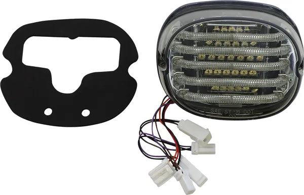 Harley Davidson Fxlrs [CUSTOM DYNAMICS] – ProBEAM® Integrierte flache LED-Rückleuchten mit Zusatz-Blinkern