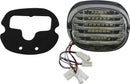 Harley Davidson Flhtcu [CUSTOM DYNAMICS] – ProBEAM® Integrierte flache LED-Rückleuchten mit Zusatz-Blinkern