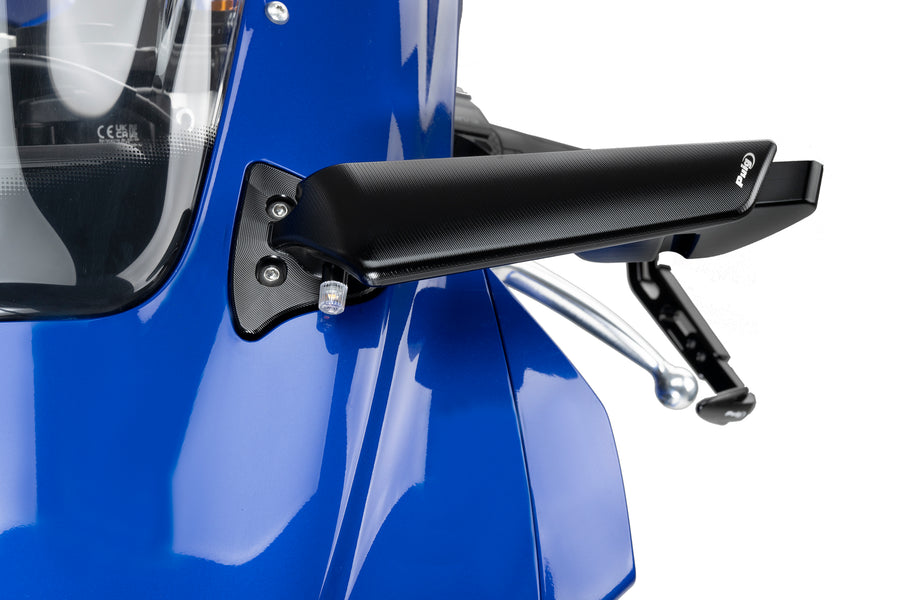 YAMAHA YZF-R1M [2025] – Rückspiegel Aileron – Schwarz