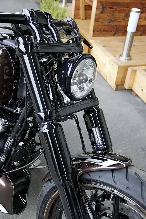 harley davidson fxsb [CULT WERK] – gaffelskydd