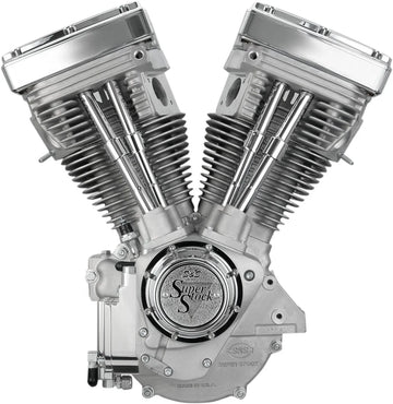 Harley-Davidson Flt 1340 Tour Glide [1984] - V80 Long-Block Motor – Oberfläche: Silber – Bild 1