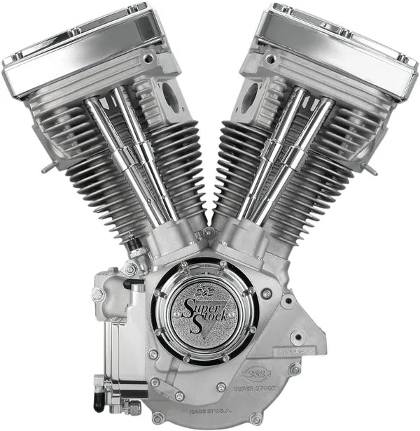 Harley-Davidson FXRC 1340 Low Glide Custom [1986] - V80 Long-Block Motor – Oberfläche: Silber – Bild 2