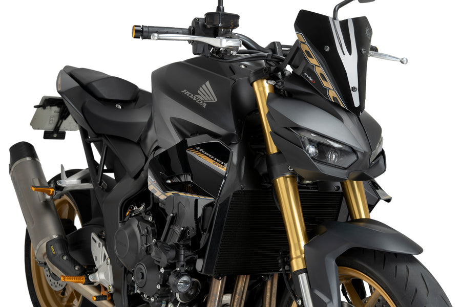 HONDA CB 1000 HORNET SP [2025] – D12 Spoiler – Mattschwarz