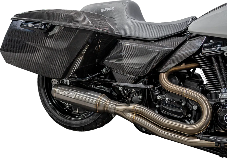 Harley Davidson FLFB [SLYFOX] – Sidoskydd