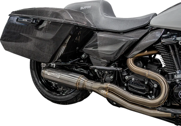 Harley Davidson Softail Street Bob FXBB [SLYFOX] – Sidoskydd - 0