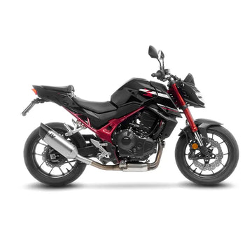 honda cb 750 bålgeting [LEOVINCE] – LV-14R bakre ljuddämpare i titan - 0