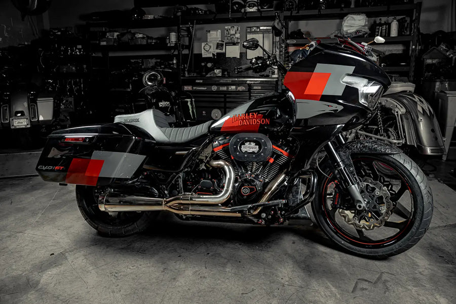 harley davidson touring [SLYFOX] – High Noon säte