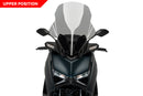 YAMAHA X-MAX 300 TECH MAX + [2024] – Windschutzscheibe V-Tech Line Touring-2