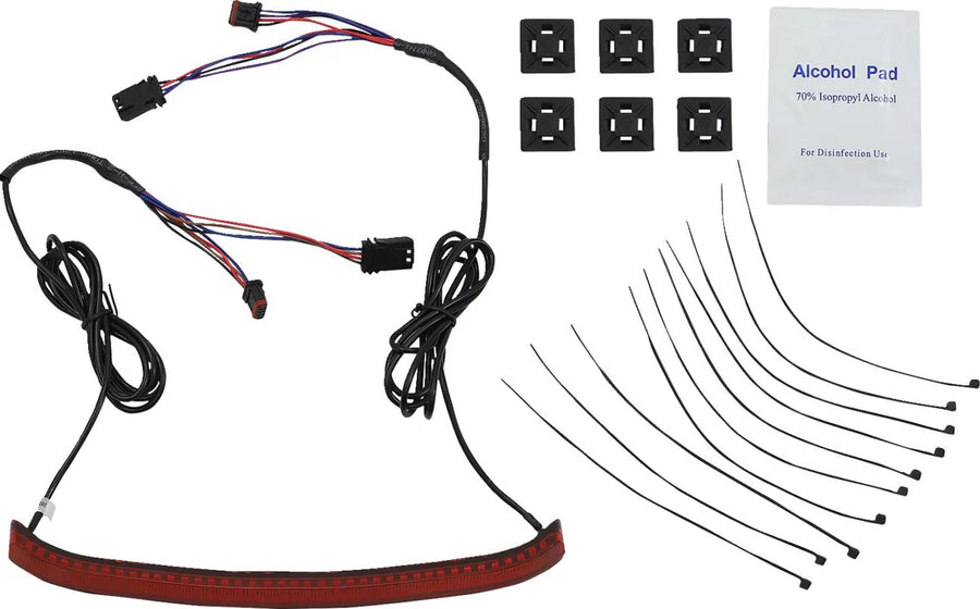 harley davidson flfb [CUSTOM DYNAMICS] – Integrerad baklykta med blinkers