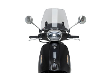 QJ LTR 125 [2025] – Rollerscheibe Trafic – Transparent