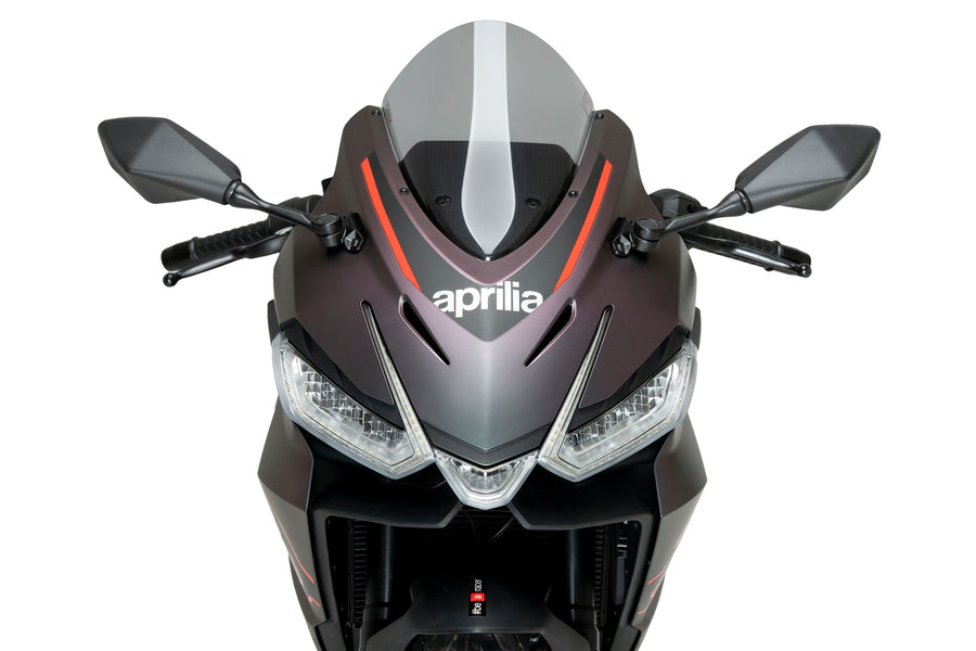 APRILIA RS 457 [2025] – R-Racer Scheibe – Schwarz