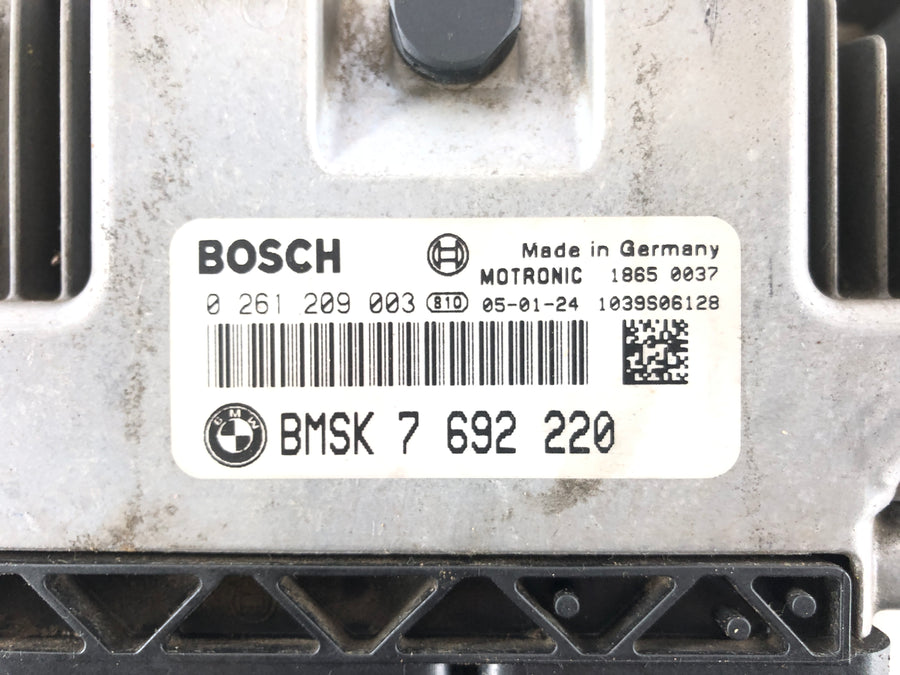 BMW R 1200 RT [2004] - Castle Set Tank Lock Closs CDI