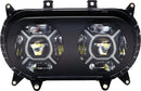 harley davidson fltruse [CUSTOM DYNAMICS] – Double-X LED-strålkastare-5