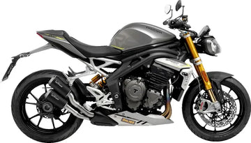 Triumph Speed ​​​​Triple 1200 RS [LEOVINCE] – LV-10 slip-on ljuddämpare