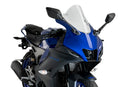 YAMAHA YZF-R 125 [2025] – Z-Racing Scheibe – Schwarz-8