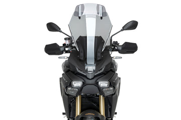 YAMAHA TRACER 9 Y-AMT [2025] – touringskärm med spoilerskärm – transparent
