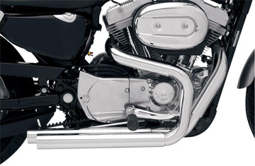 harley-davidson street [BASSANI XHAUST] - Pro-Street Systems krom värmeskydd - 0