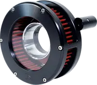 Harley-Davidson FXSE 1800 Pro Street Breakout CVO [2016-2017] - BA luftfiltersats - Yta: Svart, Krom - Bild 7