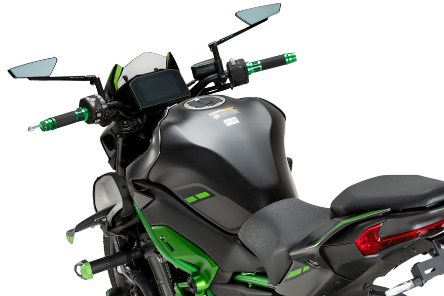 KAWASAKI Z 900 SE [2025] – D12 Spoiler – Svart