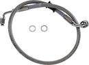 harley davidson flde [DRAG SPECIALTIES] - Bromsledningssats i rostfritt stål-1